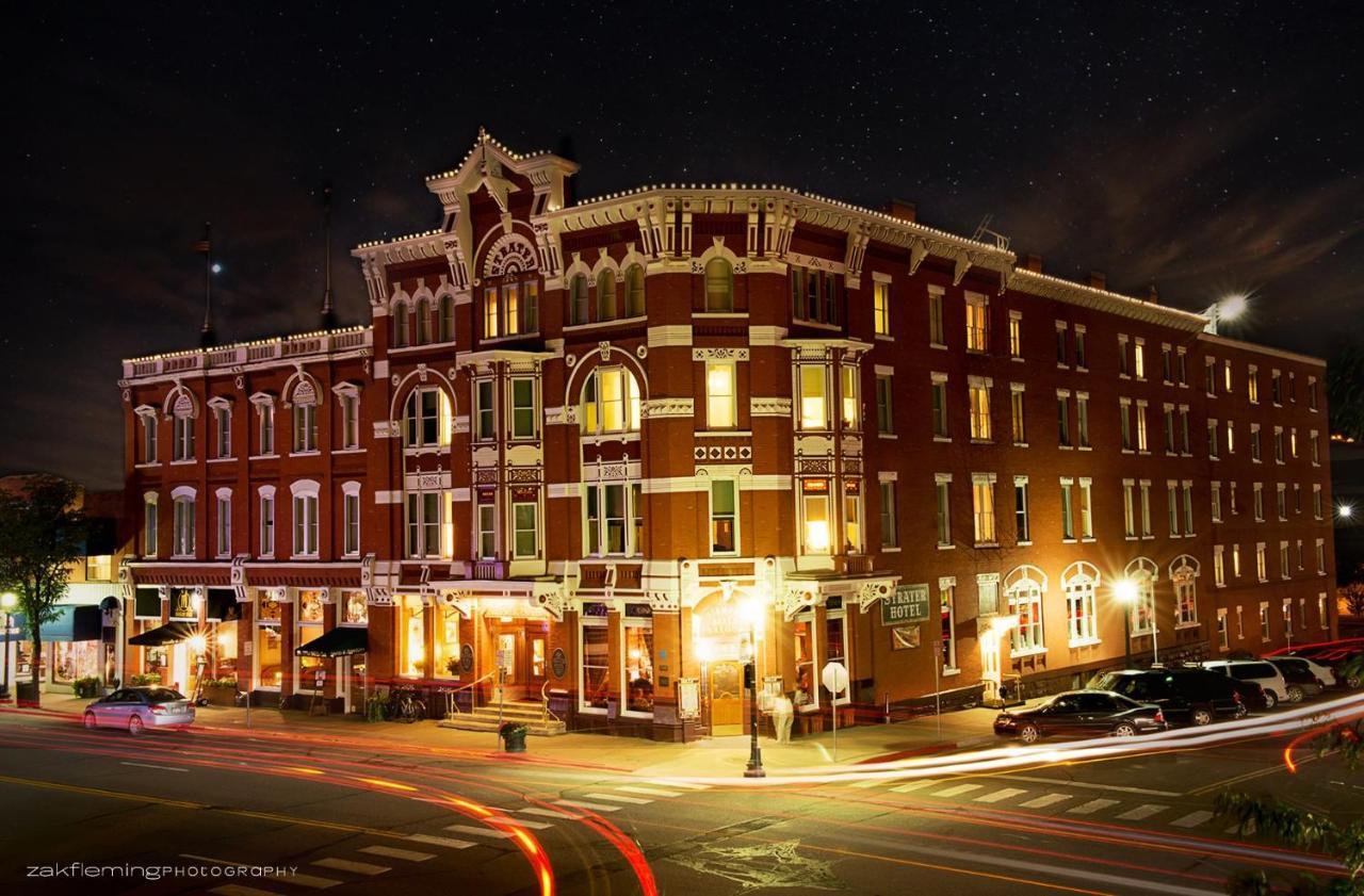 The Strater Hotel Дуранго Экстерьер фото