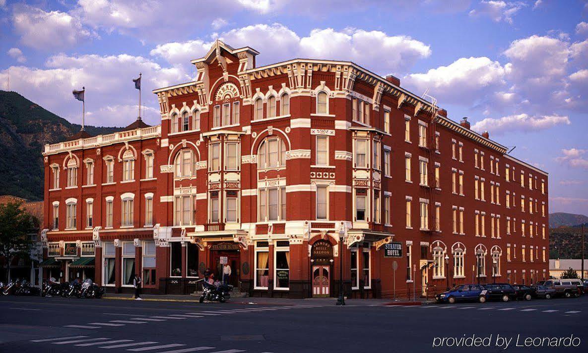 The Strater Hotel Дуранго Экстерьер фото
